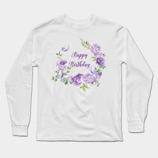 Birthday Joy Long Sleeve T-Shirt